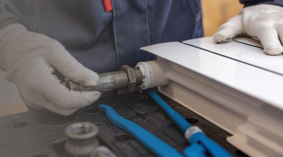 Burst Pipe Repair in Redlake, MN
